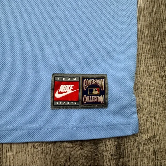 Nike Cooperstown Collection Bo Jackson Kansas City Royals MLB Jersey - Picture 5 of 9